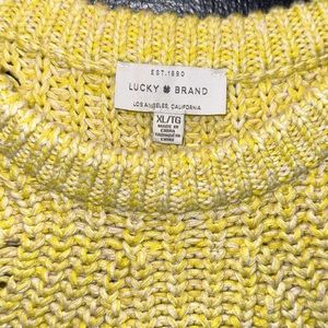 Lucky Brand Knitted Sweater